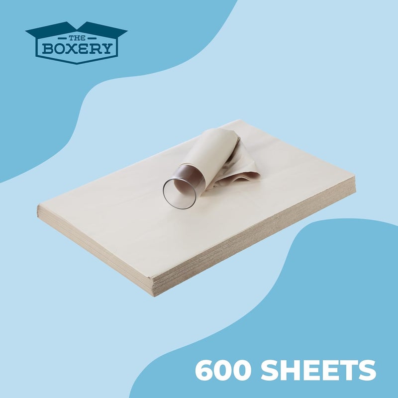The Boxery Newsprint-Packing Paper Sheets for Moving (600 Sheets) 20"x 30"|Wrapping Paper, Newsprint Paper, Shipping & Moving Supplies, Packing Materials, Paper Wrap - Image 5